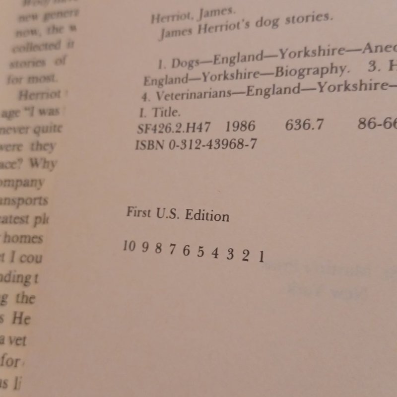 James Herriot's Dog Stories