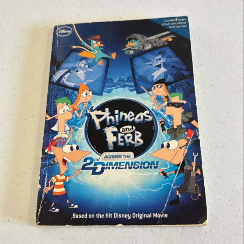 Phineas and Ferb Across the 2nd Dimension