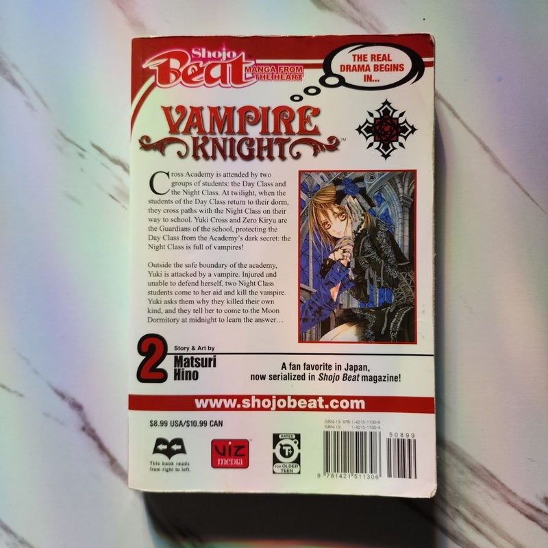 Vampire Knight, Vol. 2