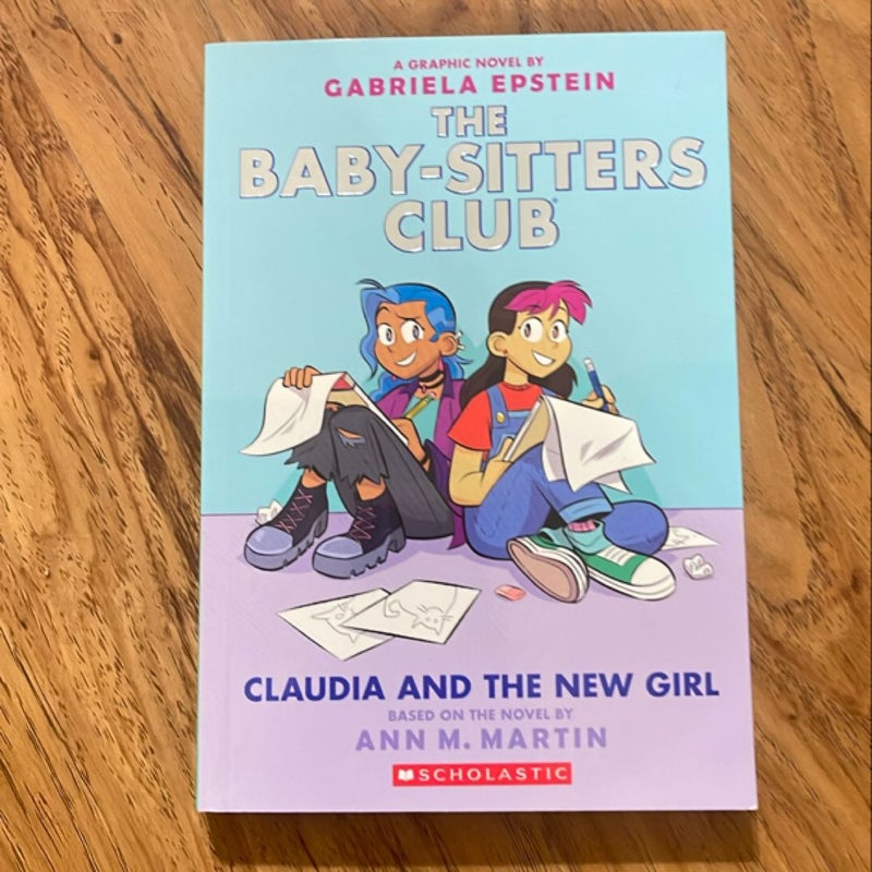 Claudia and the New Girl (the Baby-Sitters Club Graphic Novel #9)