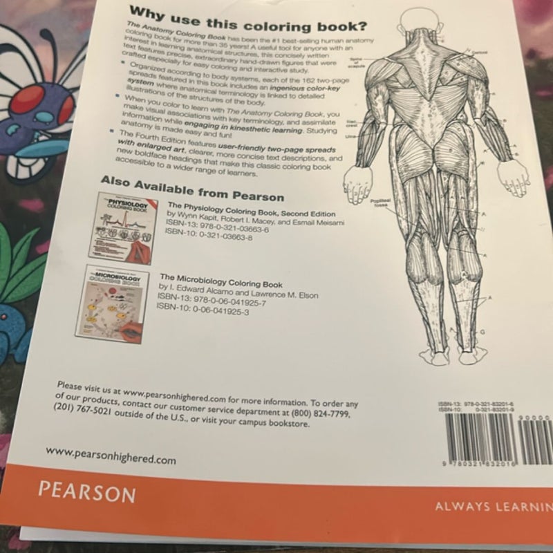 The Anatomy Coloring Book