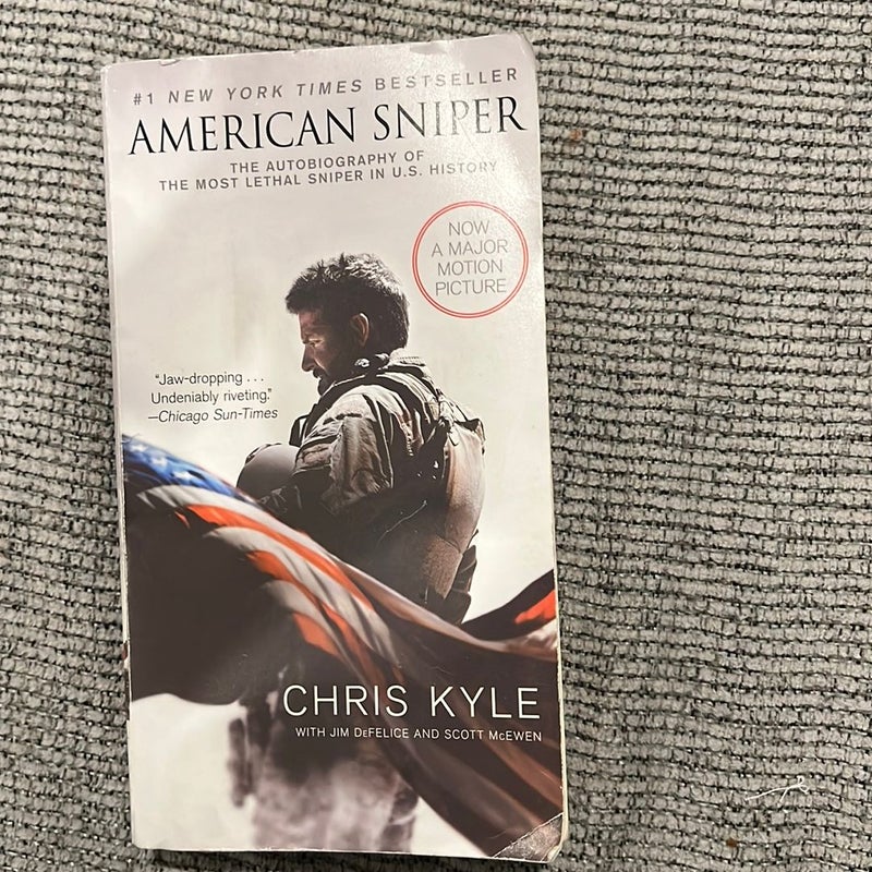 American Sniper [Movie Tie-In Edition]