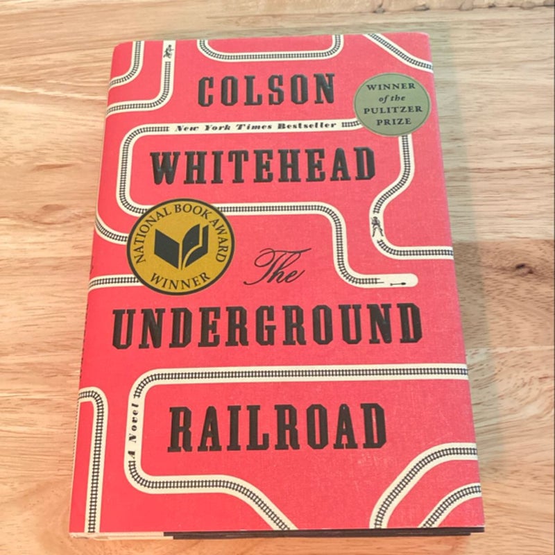 The Underground Railroad - First Edition