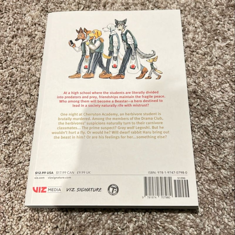 BEASTARS, Vol. 1