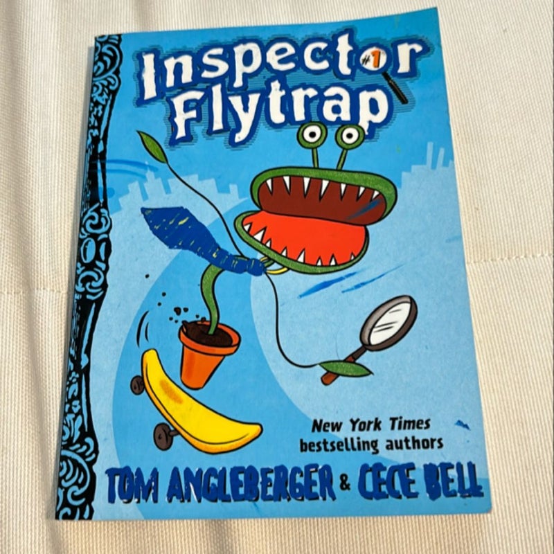 Inspector Flytrap (Inspector Flytrap #1)