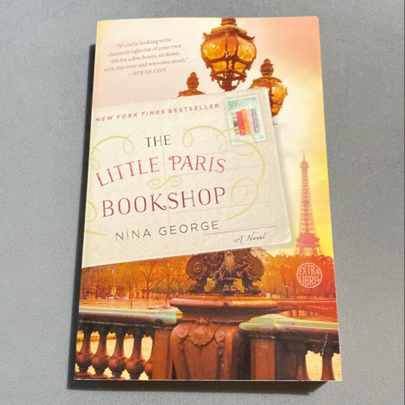 The Little Paris Bookshop