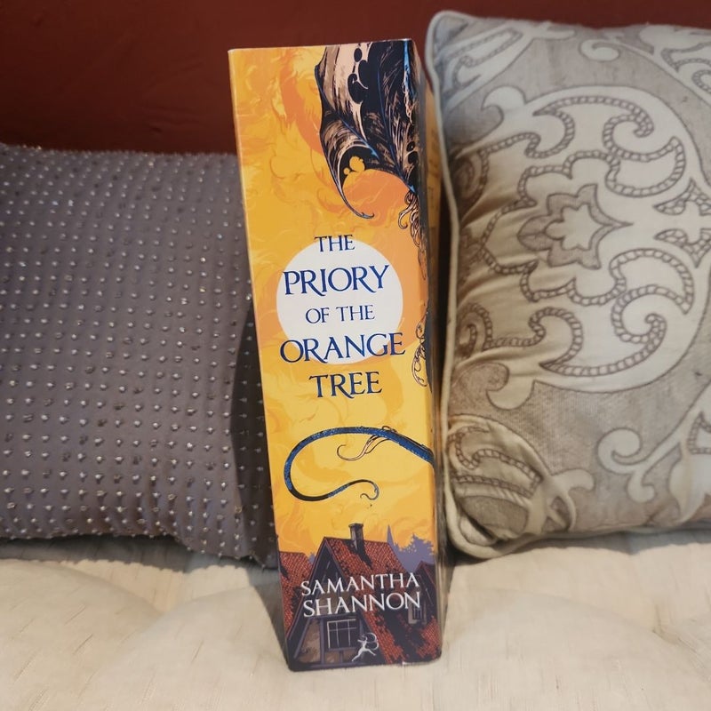 The Priory of the Orange Tree