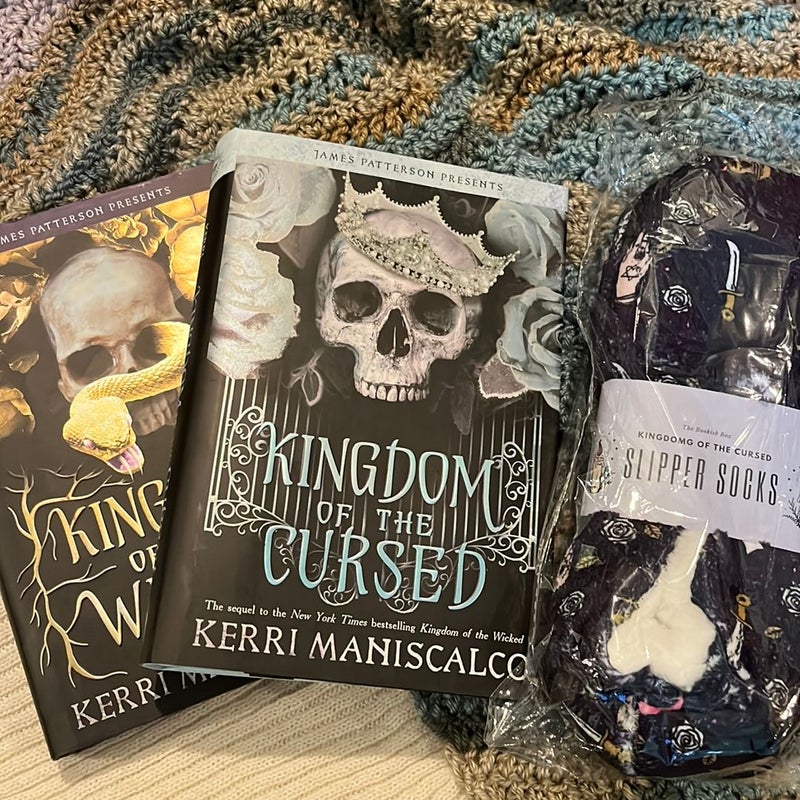 Kingdom of the Wicked Books 1-2 [Bookish Box Exclusive Item]