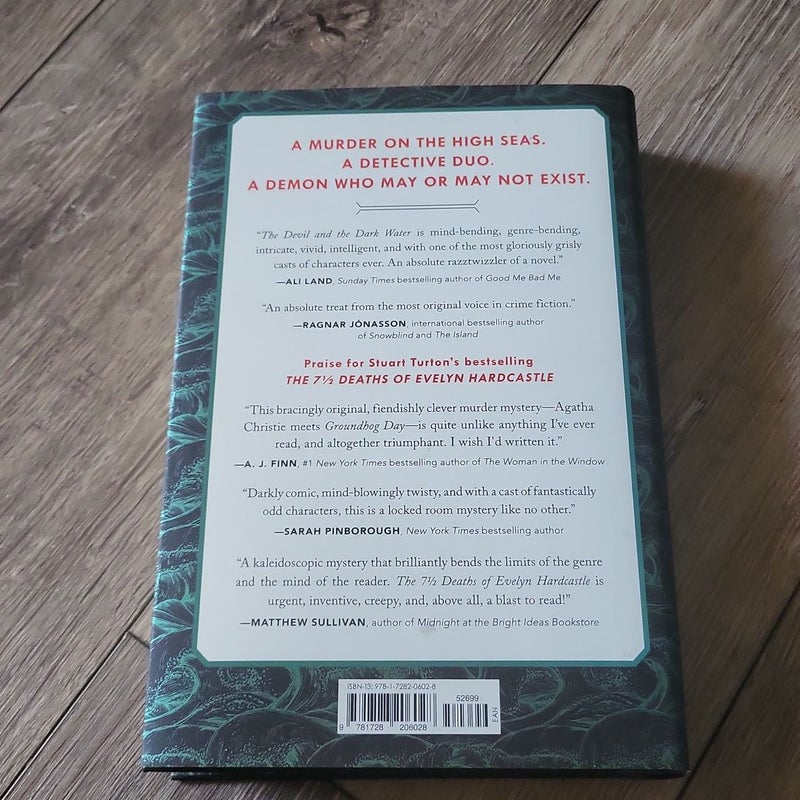 The Devil and the Dark Water by Stuart Turton, Hardcover | Pangobooks