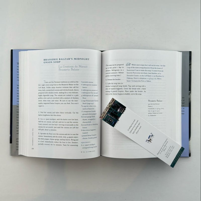 The Paris Cookbook