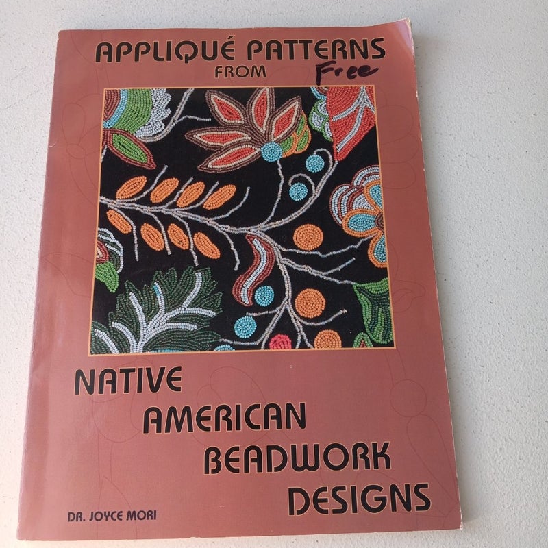 Applique Patterns from Native American Beadwork Designs