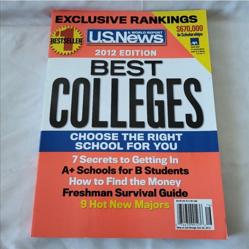 Best Colleges 2012 Edition