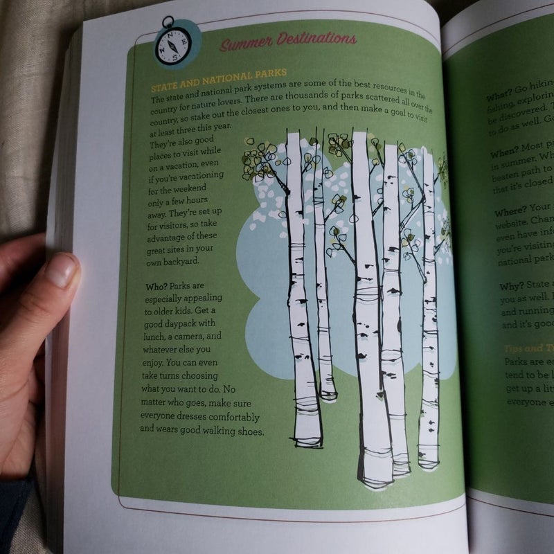 The Kids' Outdoor Adventure Book