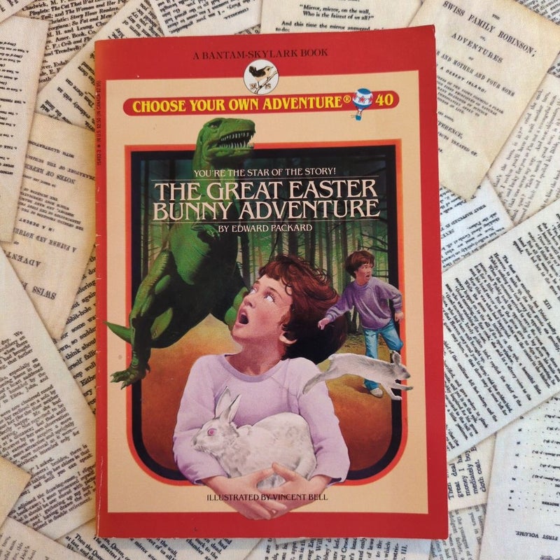 Choose Your Own Adventure #40: The Great Easter Bunny Adventure