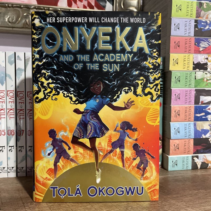 Onyeka and the academy of the sun (advanced copy)