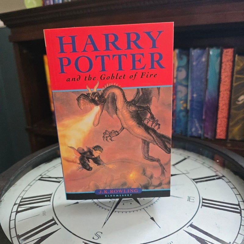 Harry Potter Six Book Boxed Set