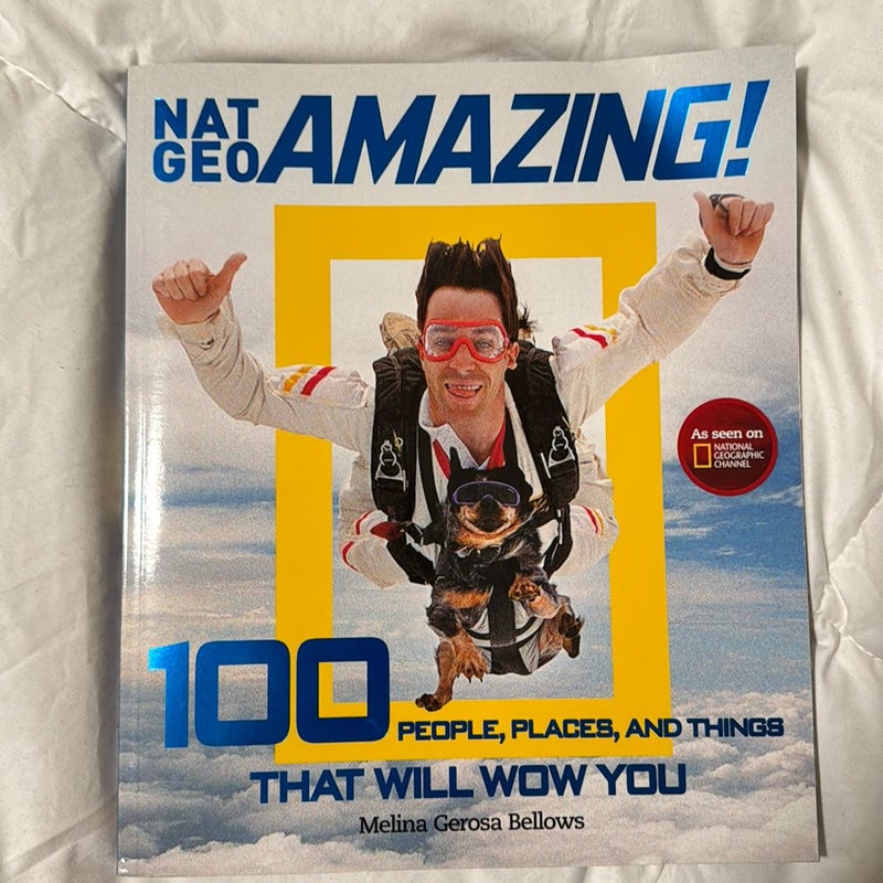 Nat Geo Amazing!