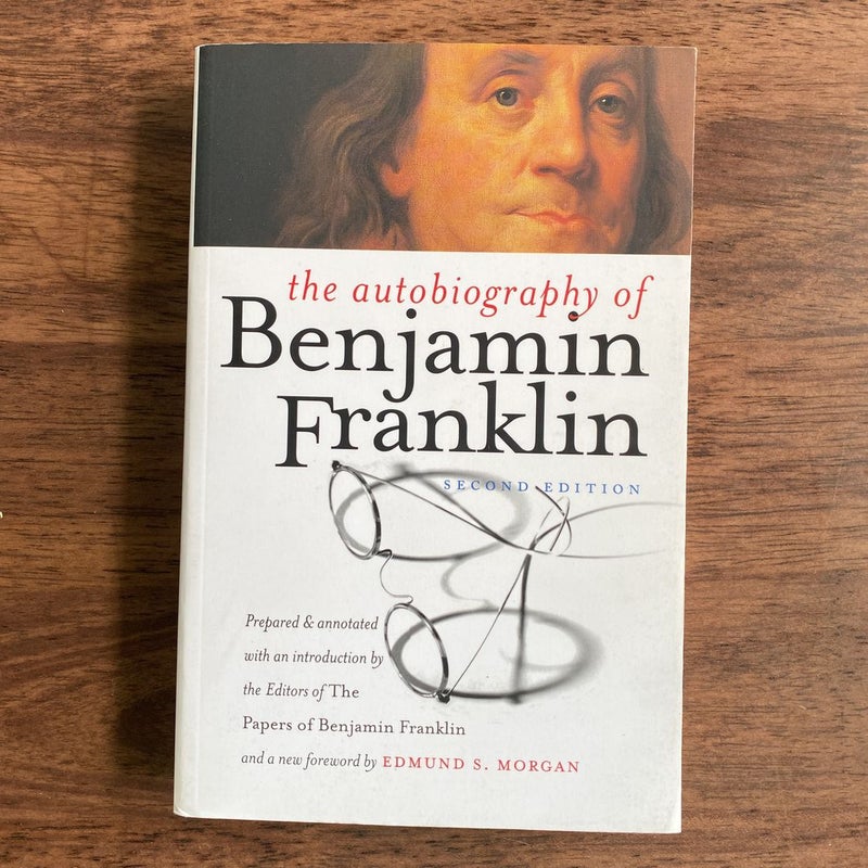 The Autobiography of Benjamin Franklin