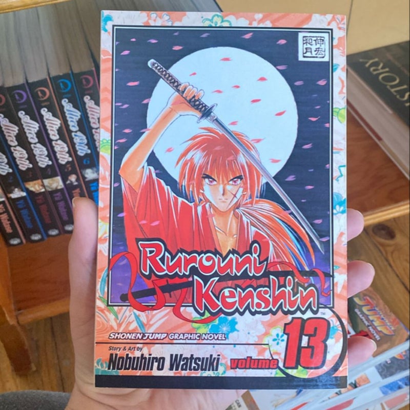 Ruroni Kenshin volumes 8-14
