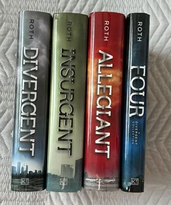 Divergent Trilogy Set
