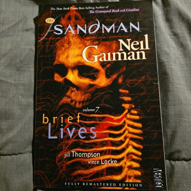 Sandman Brief Lifes Vol 7 New Ed