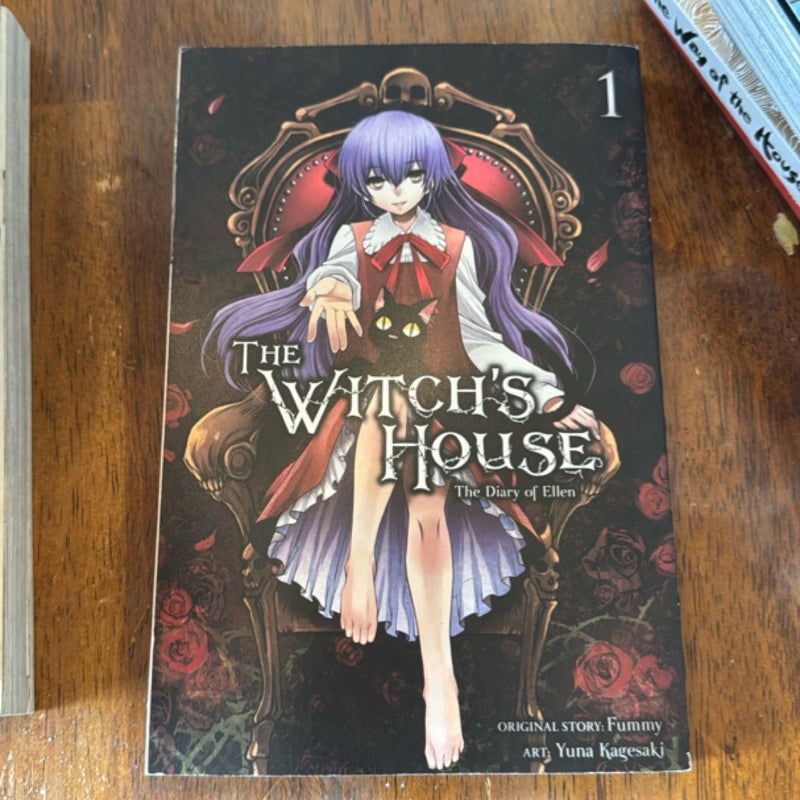 The Witch's House: the Diary of Ellen, Vol. 1