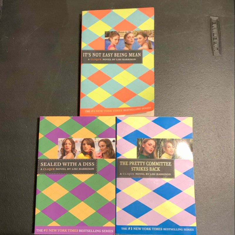 "Clique" Series