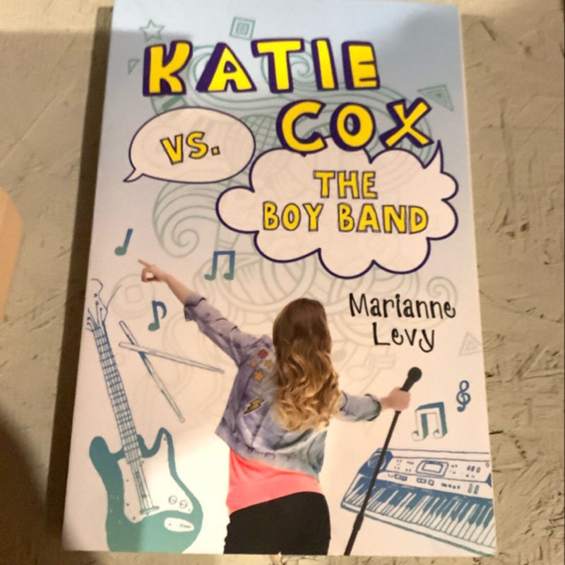 Katie Cox vs. the Boy Band