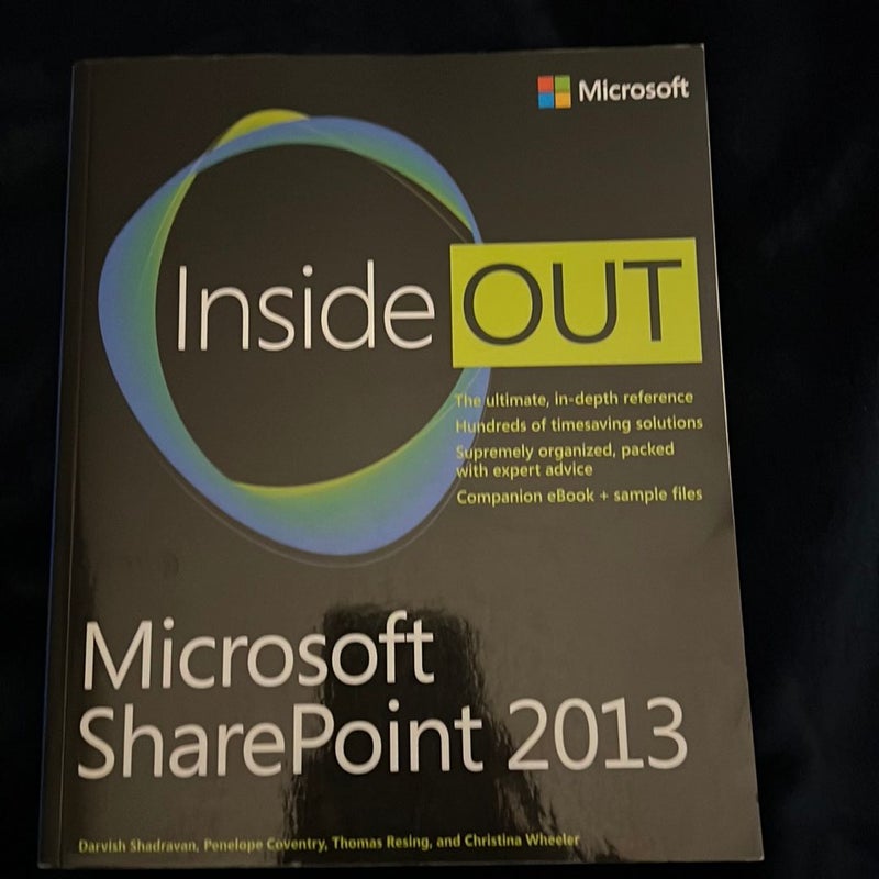 Microsoft® SharePoint® 2013