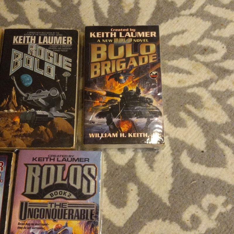 Bolo series collection 