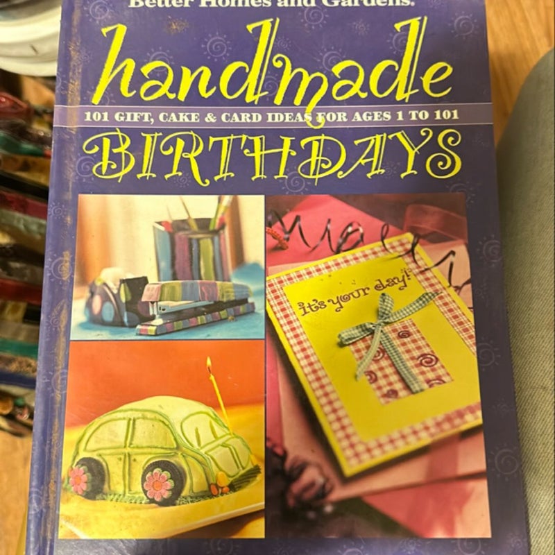 Handmade Birthdays