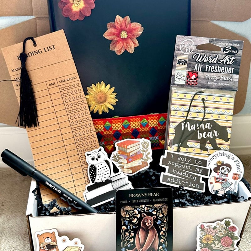 Mama Bear *themed* Blind Date with a Book Box