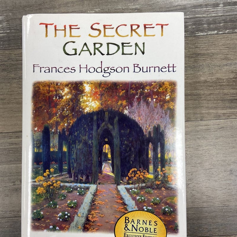 the secret garden 