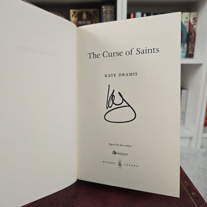 The Curse of Saints - *Signed Fairyloot Edition*