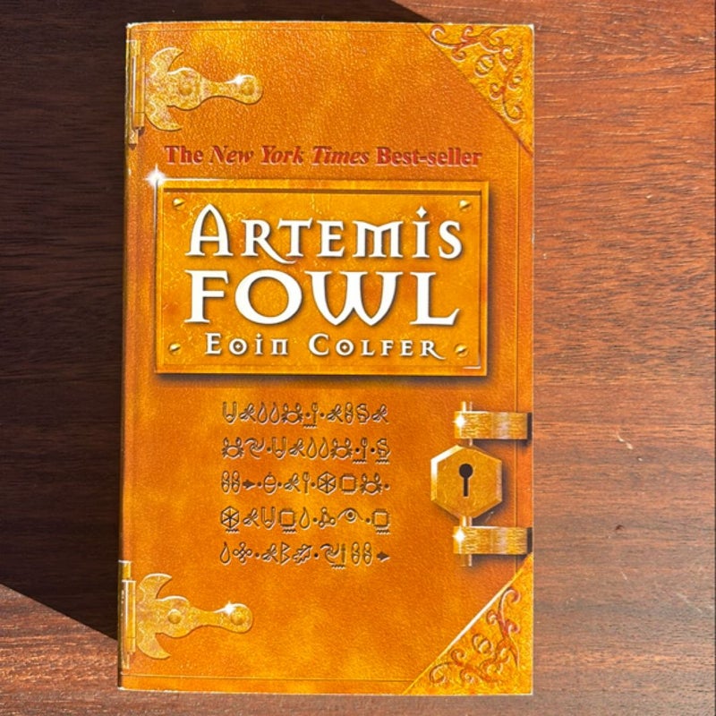 Artemis Fowl (Mass Market Edition)