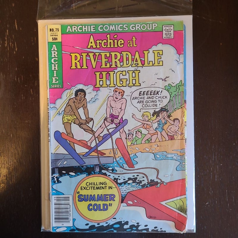 Archie at Riverdale High No. 75