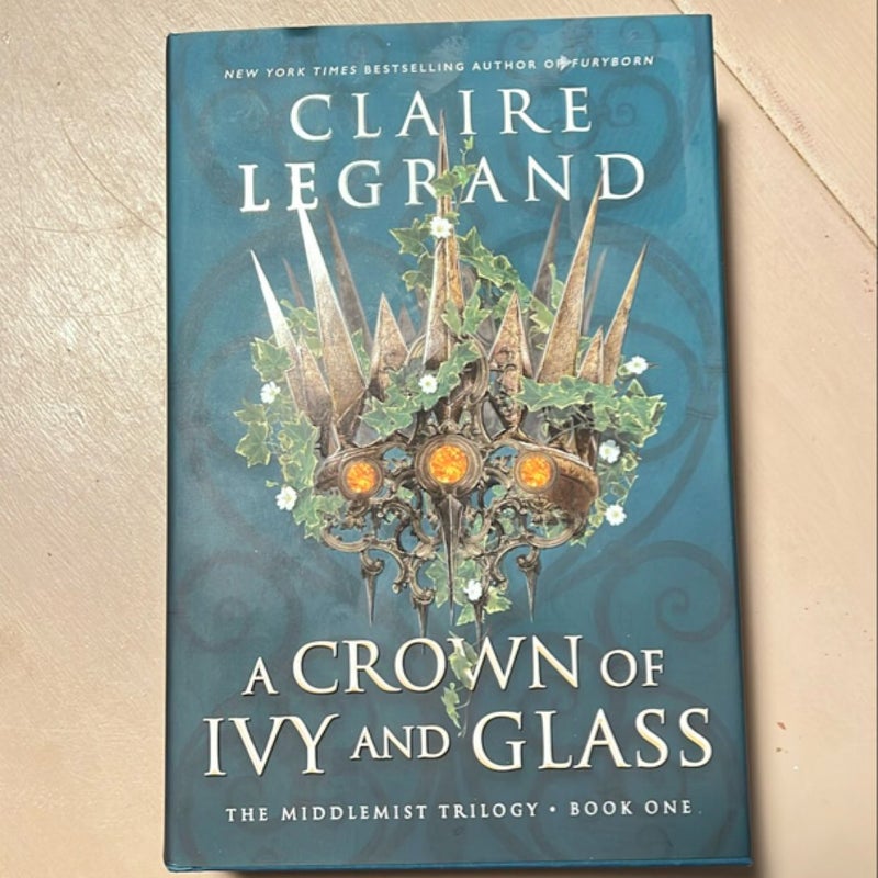 A Crown of Ivy and Glass