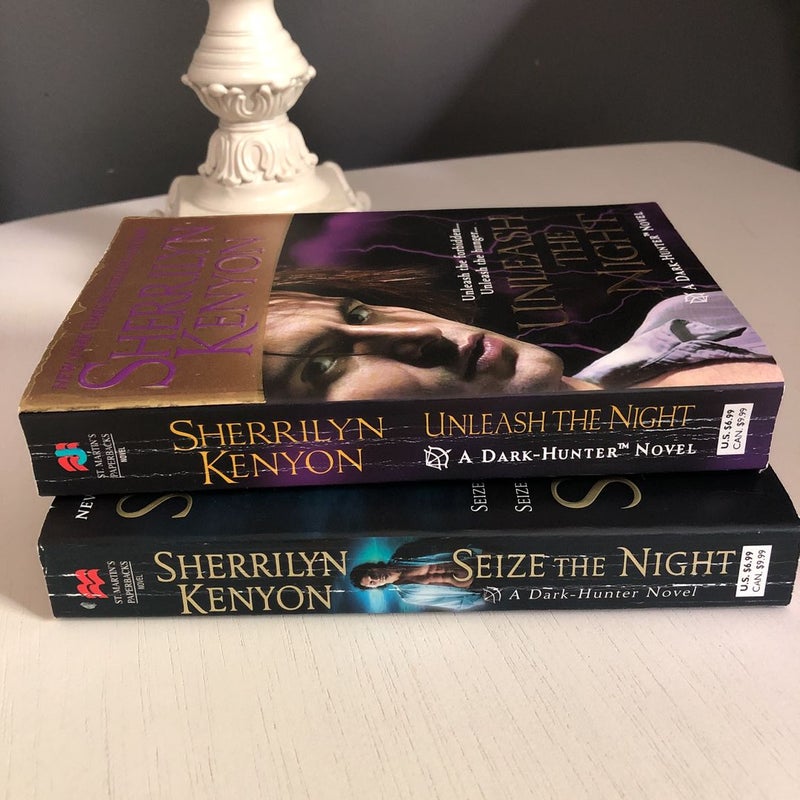 Seize the Night and Unleash the Night Bundle