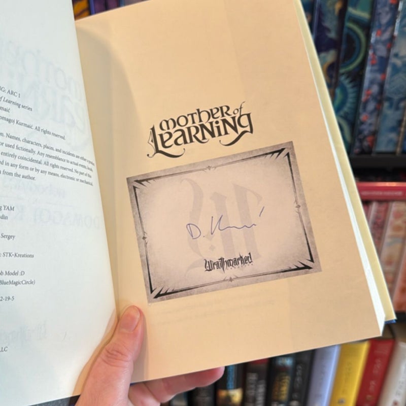 SIGNED Mother of Learning: ARC 1