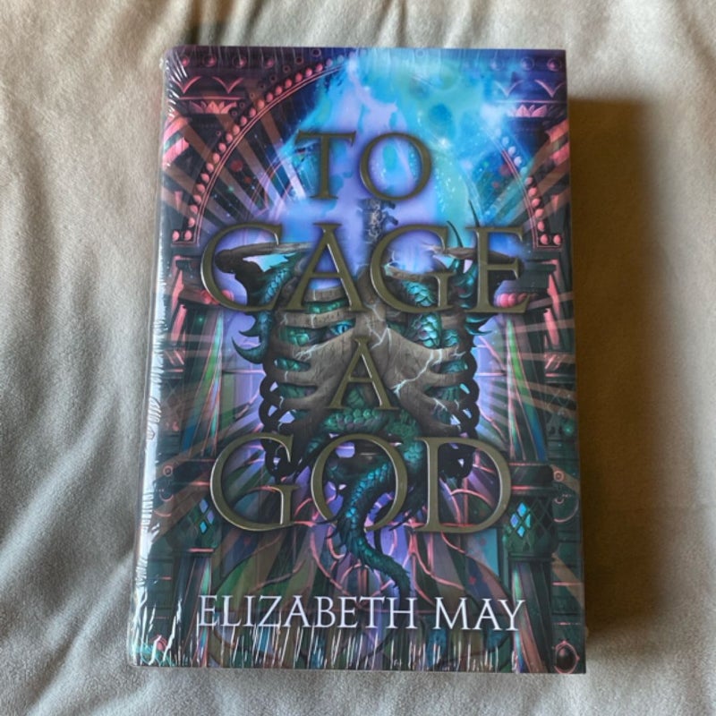To Cage a God (Illumicrate Special Edition)