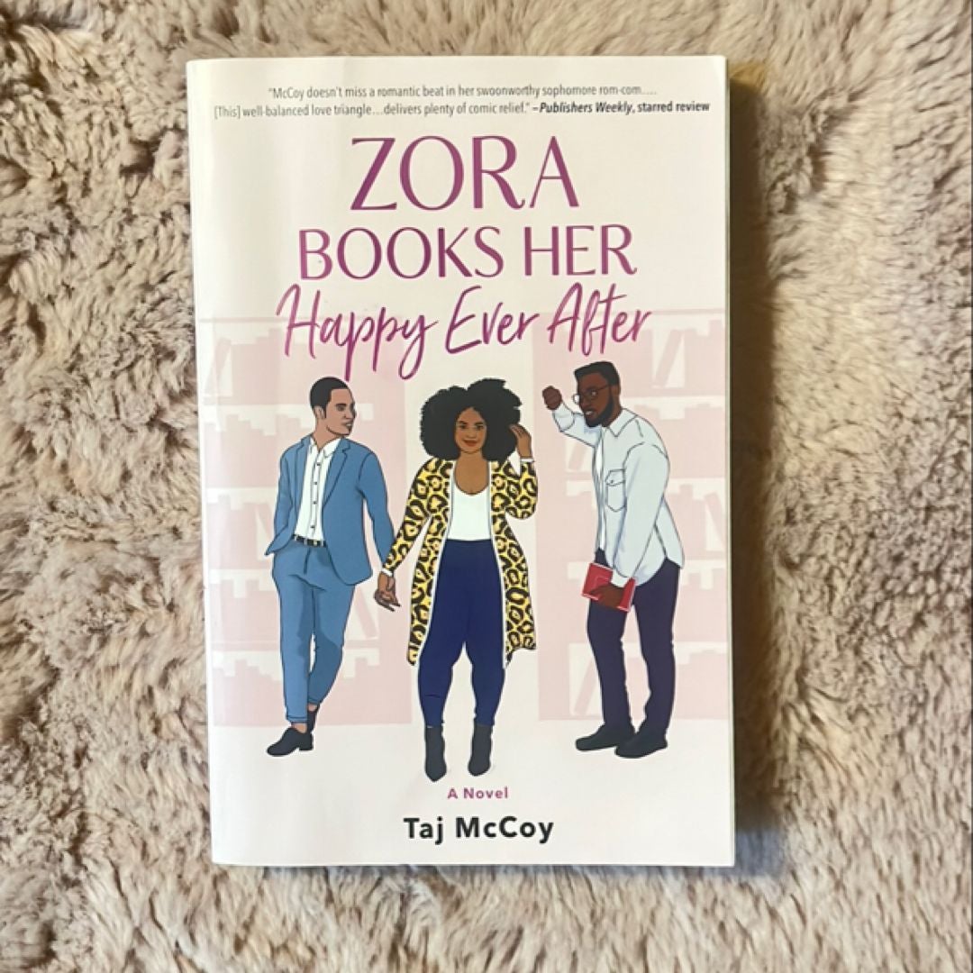 Zora Books Her Happy Ever After