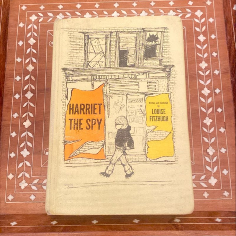 Harriet the Spy *first edition*