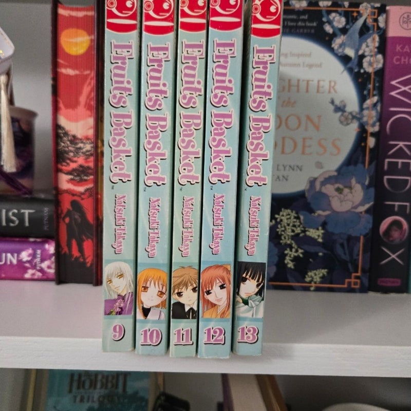 Fruits Basket 9-13 bundle