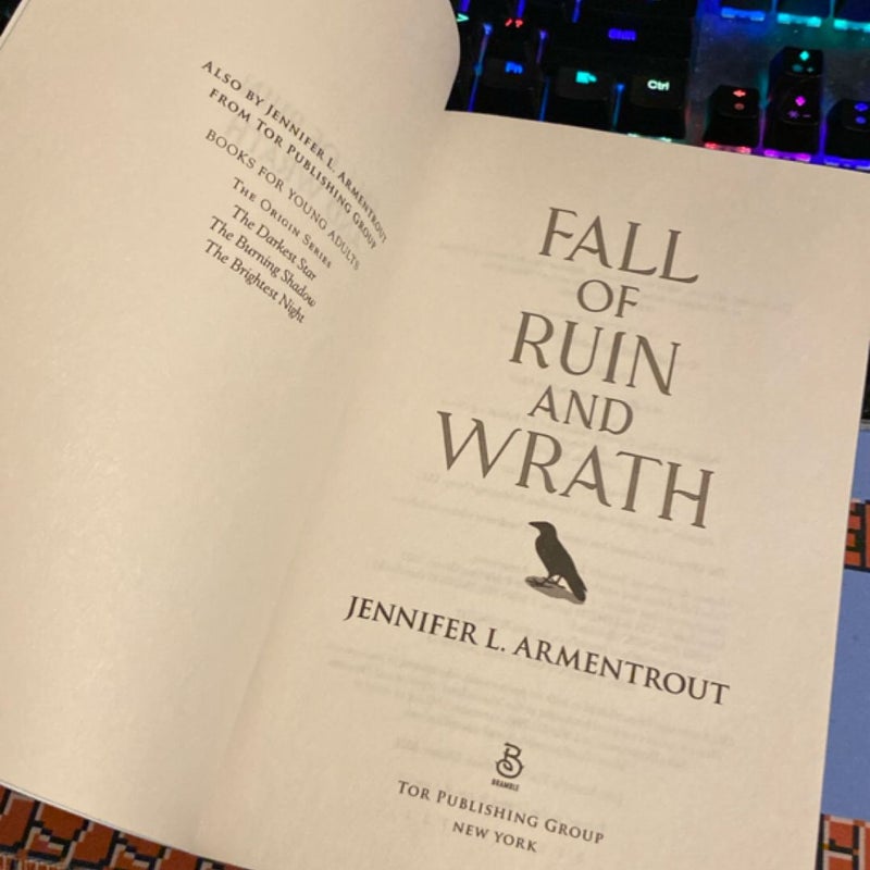 Fall of Ruin and Wrath