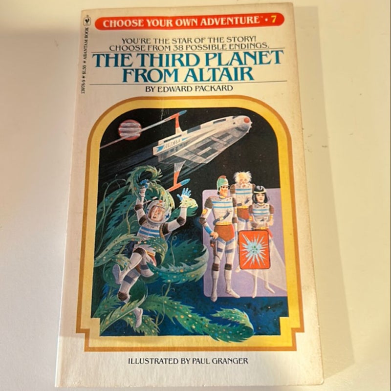 Choose your own adventure, the Third Planet from Altair