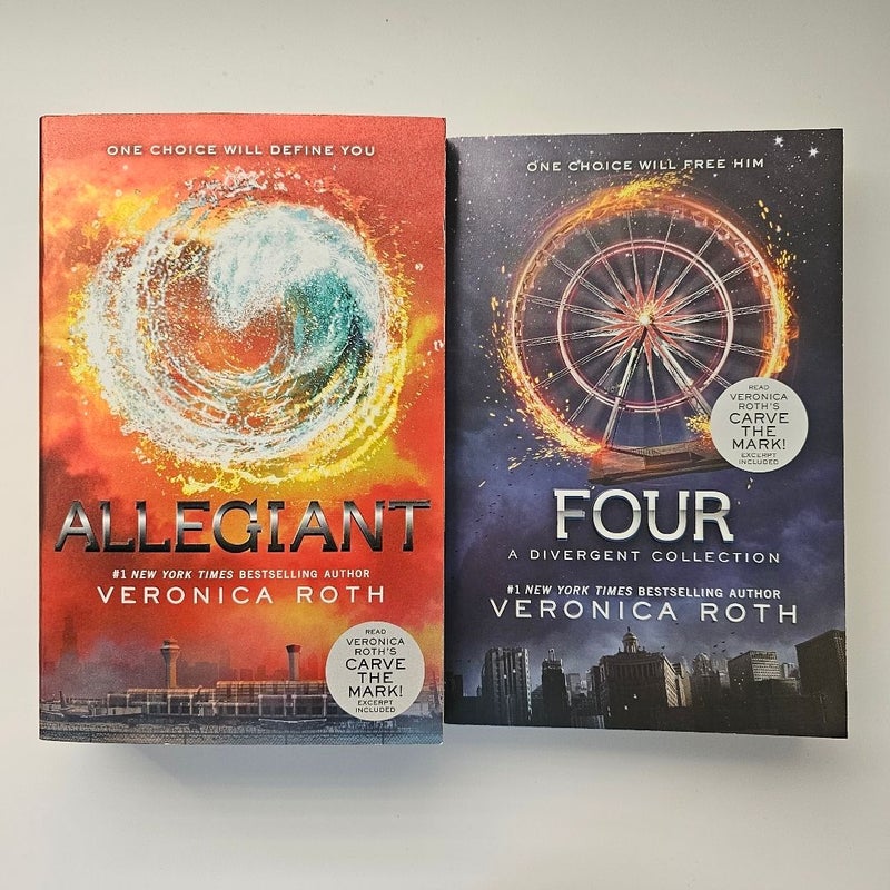 Divergent Series Four Book Box Set