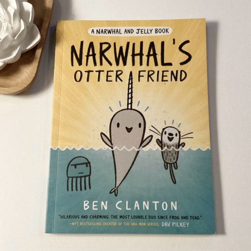 Narwhal's Otter Friend (a Narwhal and Jelly Book #4)