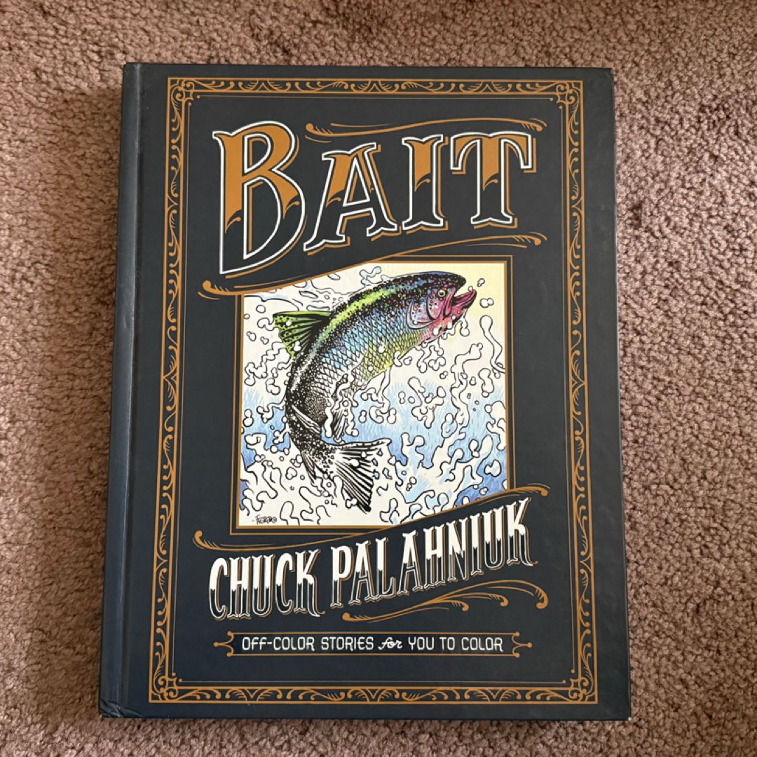 Bait: off-Color Stories for You to Color