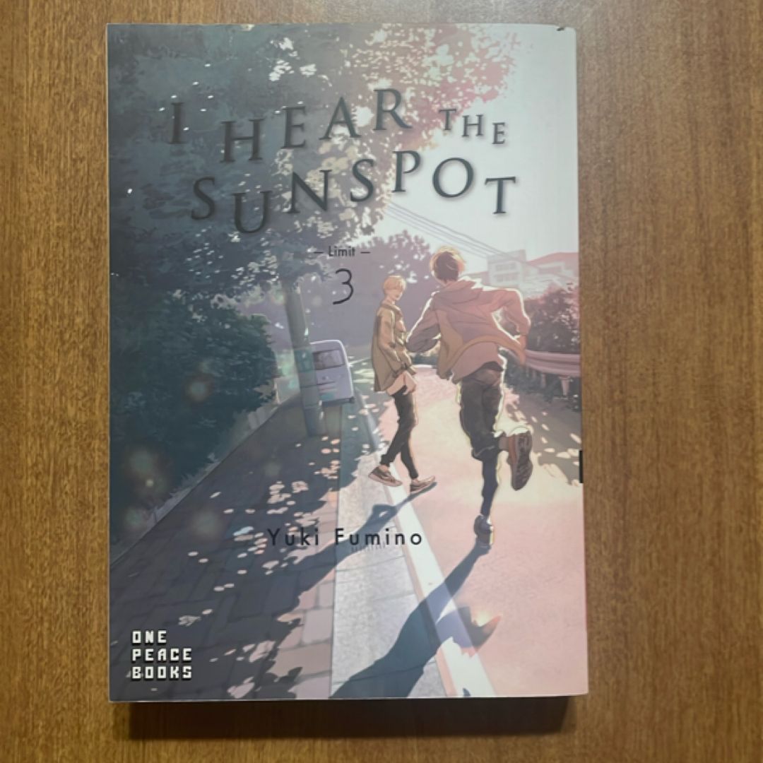I Hear the Sunspot Limit Volume 3