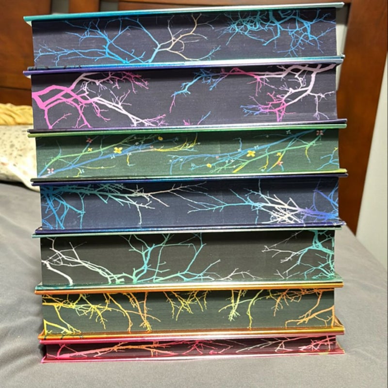 Fairyloot Shatter Me Series